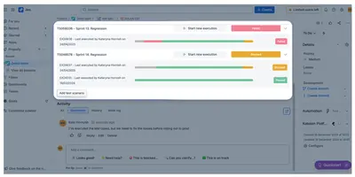 aqua - Test Management & Automation — Atlassian plugin