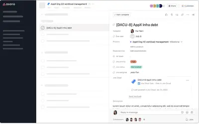 Asana for Jira Cloud — Atlassian plugin