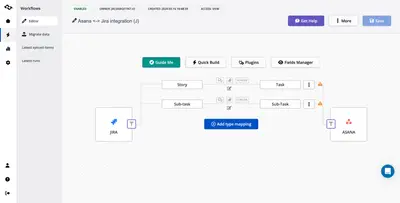 Asana Integration for Jira (Asana Connector) FORGE — Atlassian plugin