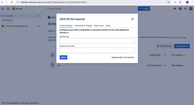 Asset Importer: Amazon S3 file import — Atlassian plugin