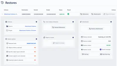 Assets Attachments Backup & Migration — Atlassian plugin