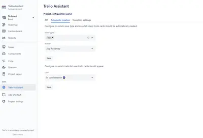 Assistant for Trello — Atlassian plugin