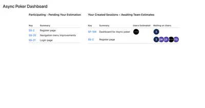 Async Poker (Agile Planning Poker) — Atlassian plugin