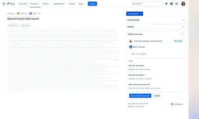 Atlassian Home for Jira Cloud — Atlassian plugin