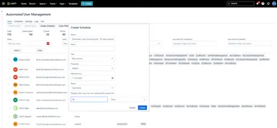 Automated User Management for Confluence — Atlassian plugin