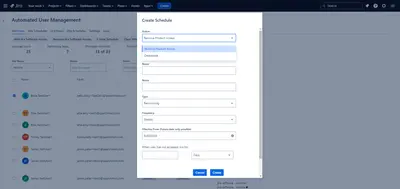 Automated User Management for Jira — Atlassian plugin