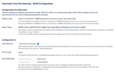 Automatic User Provisioning (Bitbucket) — Atlassian plugin