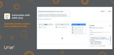 Automation with AWS (Jira) — Atlassian plugin