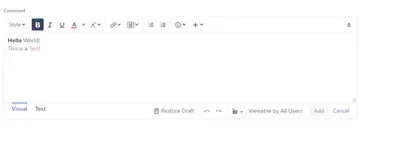 AutoSave — Atlassian plugin