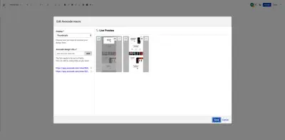 Avocode for Confluence — Atlassian plugin