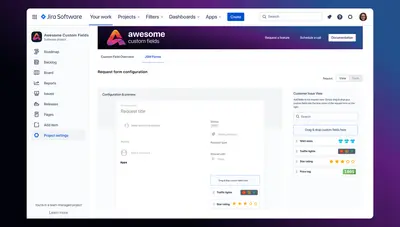 Awesome custom fields for JSM — Atlassian plugin