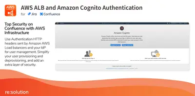 AWS SSO ALB & Amazon Authentication for Jira User Sync — Atlassian plugin