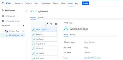 Azure AD (Entra) Connect for JSM — Atlassian plugin