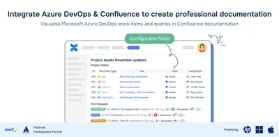 Azure DevOps Connector for Confluence — Atlassian plugin