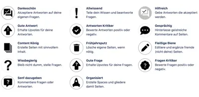 Badges for Confluence — Atlassian plugin