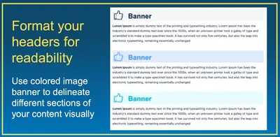 Banners for Confluence — Atlassian plugin