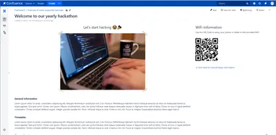 Barcodes and QR Codes for Confluence — Atlassian plugin