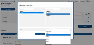 Batch export and approval tool (BEAT) — Atlassian plugin