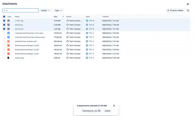 Better Attachments - Attachment Manager Lite for Jira — Atlassian plugin