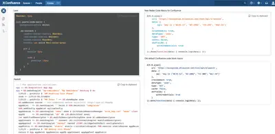 Better Code Macro for Confluence — Atlassian plugin