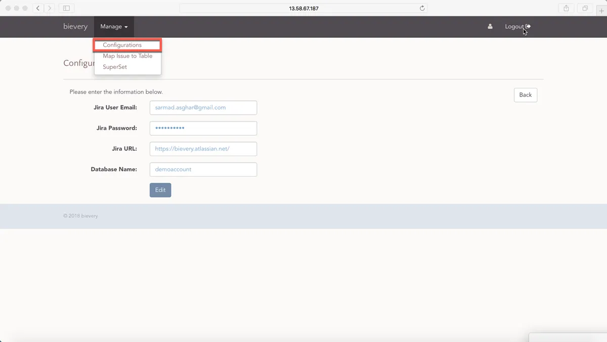 bievery — screenshot from the Atlassian Marketplace listing