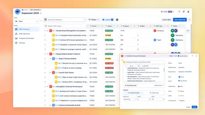 BigPicture Enterprise - Strategic Management for Jira — Atlassian plugin