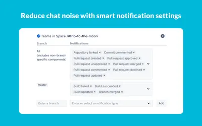 Bitbucket Cloud for Slack (Official) — Atlassian plugin