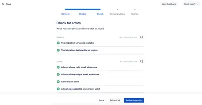 Bitbucket Cloud Migration Assistant — Atlassian plugin