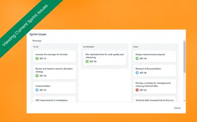 Bitstone Retro | Friendly and powerful retrospective tool — Atlassian plugin
