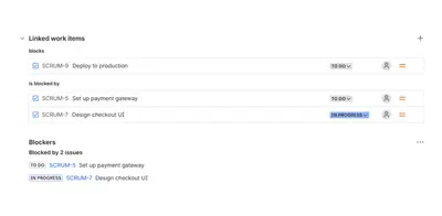 Blockers for Jira — Atlassian plugin