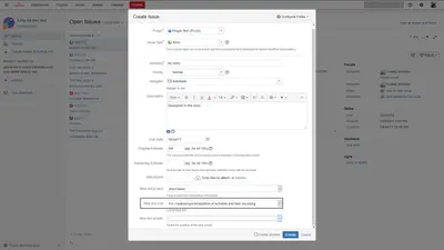 Blue Ant plugin for work-time — Atlassian plugin