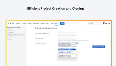 Blueprint Creator for Jira Projects — Atlassian plugin