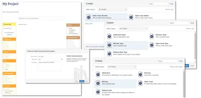 Blueprints for Project Management — Atlassian plugin