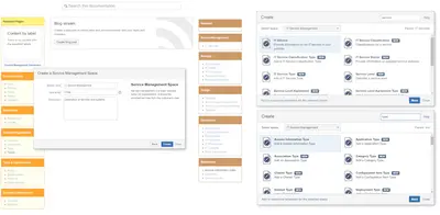 Blueprints for Service Management — Atlassian plugin