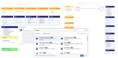 Blueprints for Software Development — Atlassian plugin