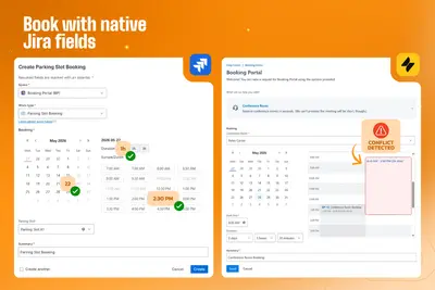 Booking | Assets Scheduling for Jira and JSM — Atlassian plugin