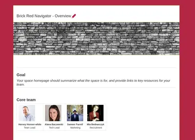 Brick Red Theme for Confluence Cloud — Atlassian plugin