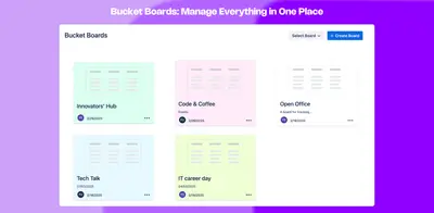 Buckets for Jira — Atlassian plugin