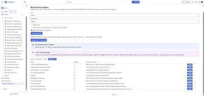Bulk Operations for Confluence — Atlassian plugin