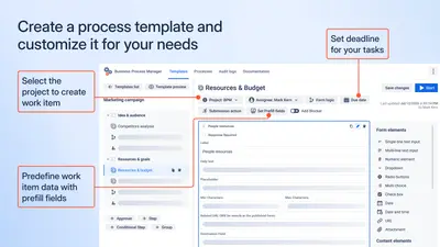 Business Process Manager: Productive Workflow Automation — Atlassian plugin