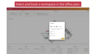 Buuky - Desk Sharing for Confluence — Atlassian plugin