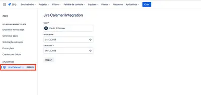 Calamari Time Reporting for Jira and Tempo — Atlassian plugin