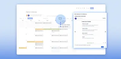 Calendar for Confluence — Atlassian plugin