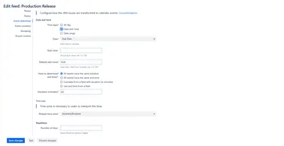 Calendar Sync for Jira — Atlassian plugin