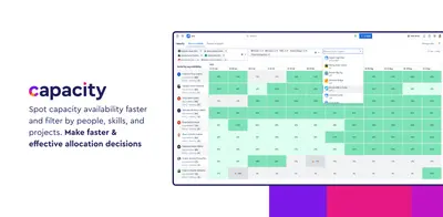 Capacity for Jira (Capacity planning & Resource management) — Atlassian plugin