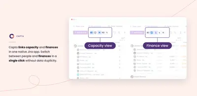 Capta: Capacity Planning and Financial Management for Jira — Atlassian plugin