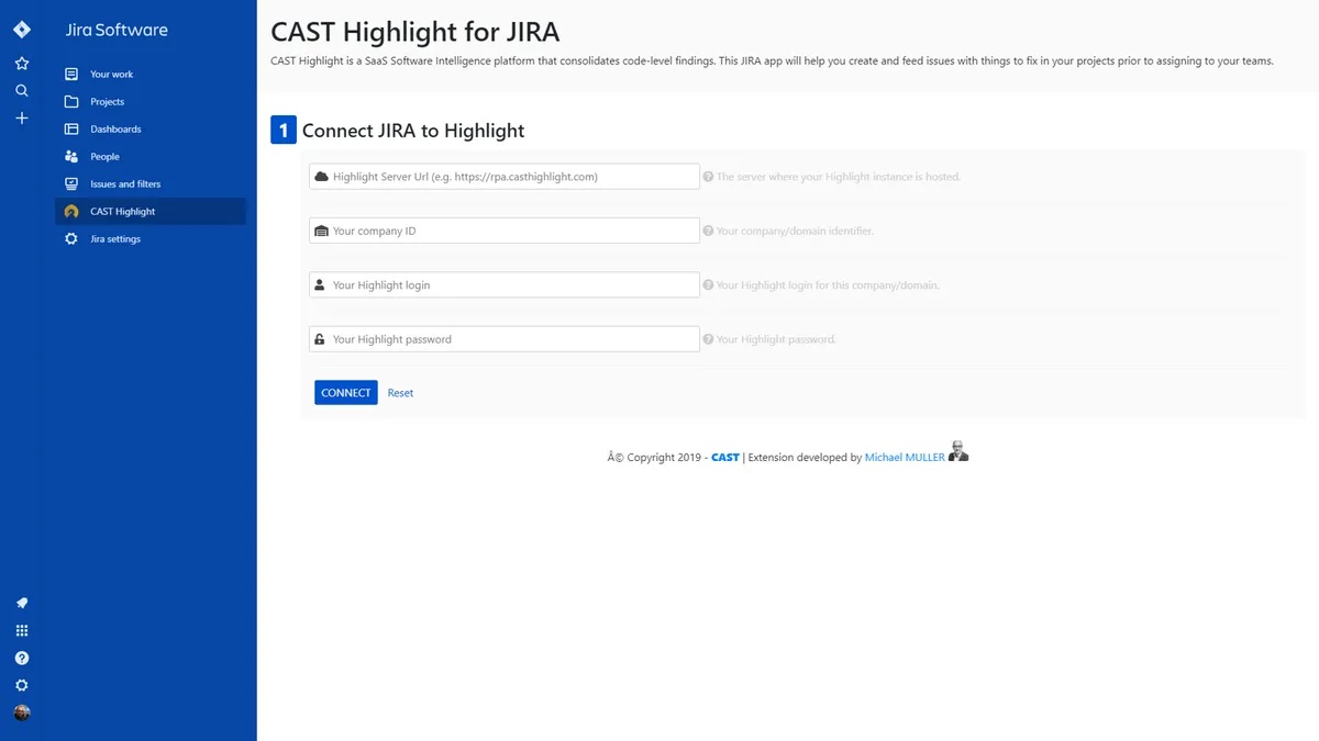 CAST Highlight for Jira Cloud — screenshot from the Atlassian Marketplace listing