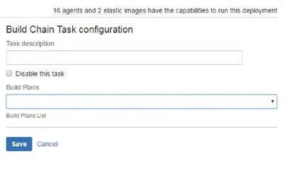 Chain Build Tasks for Bamboo — Atlassian plugin