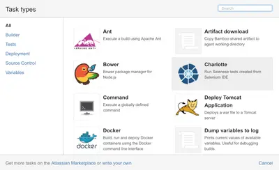 Charlotte — Atlassian plugin