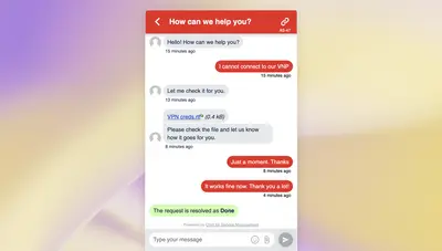 Chat for Jira Service Management — Atlassian plugin